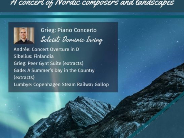 Royal Wootton Bassett Orchestra - Nordic Adventures
